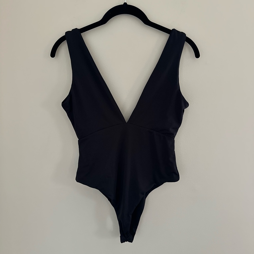 Princess Polly Deep V-Neck Bodysuit